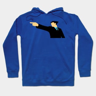 Objection! Silhouette Hoodie